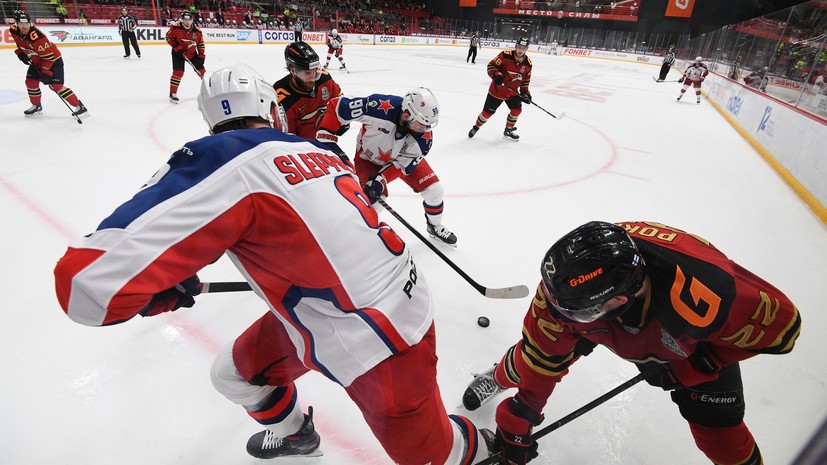 Быков считает, что «Авангард» заслуженно победил в Кубке Гагарина