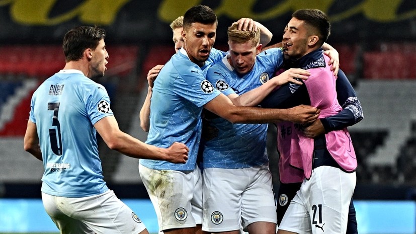 «Ограбление» в Париже: как «Манчестер Сити» на выезде победил ПСЖ в полуфинале Лиги чемпионов