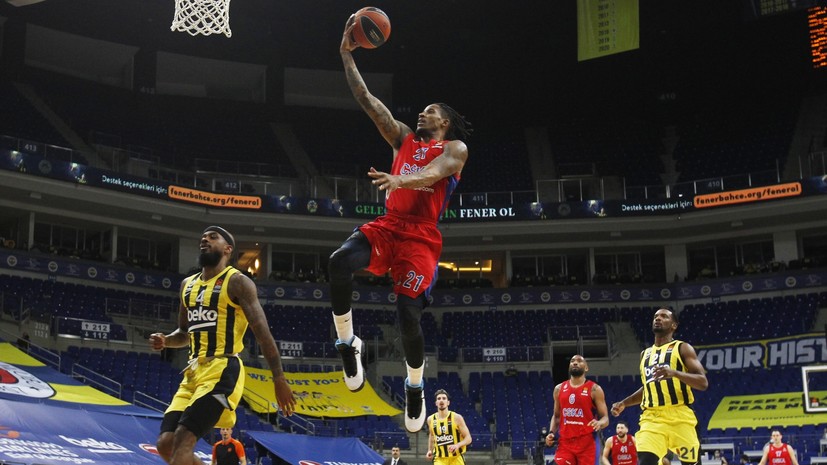 ЦСКА установил рекорд баскетбольной Евролиги