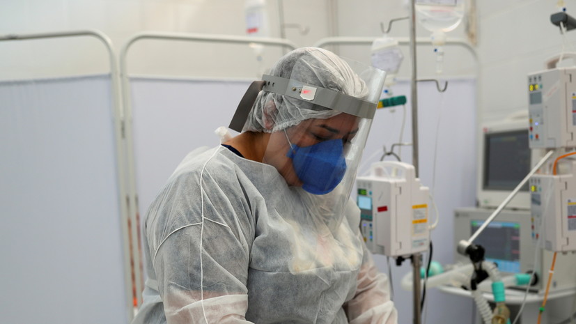 В Бразилии за сутки зафиксировали почти 80 тысяч случаев коронавируса