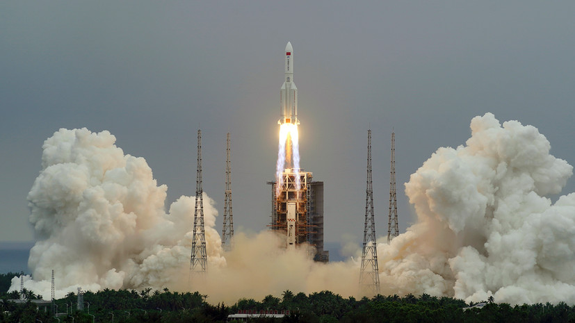 Китай признал успешным запуск модуля будущей космической станции