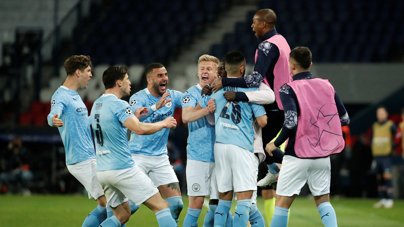 «Манчестер Сити» — первая команда АПЛ, выигравшая более 10 матчей в одном розыгрыше ЛЧ