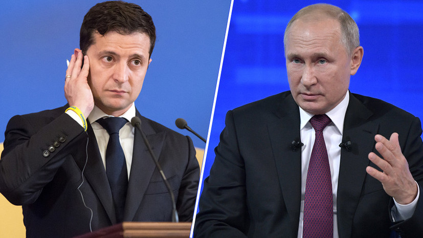 Песков прокомментировал подготовку встречи Путина и Зеленского 
