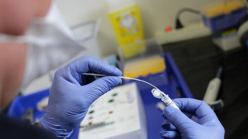В Петербурге провели 22,9 тысячи тестов на COVID-19 за сутки