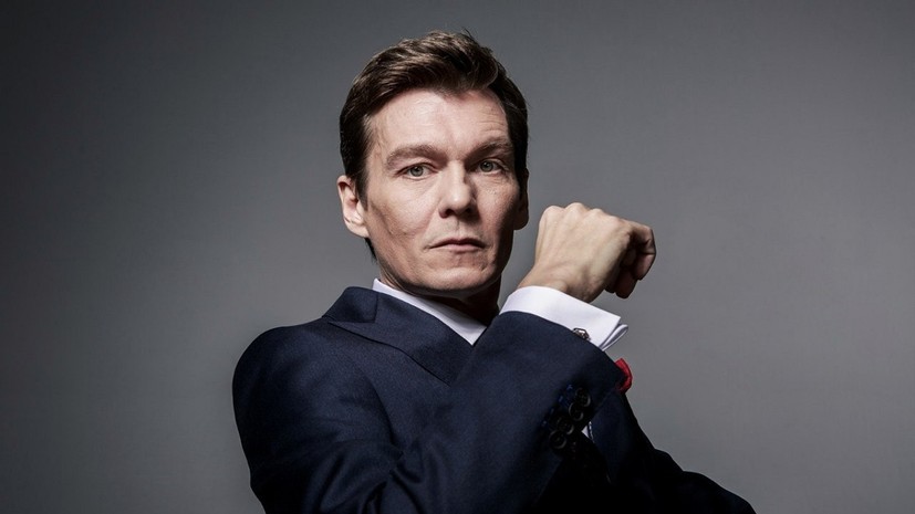 Филипп Янковский рассказал о сериале «Контейнер»