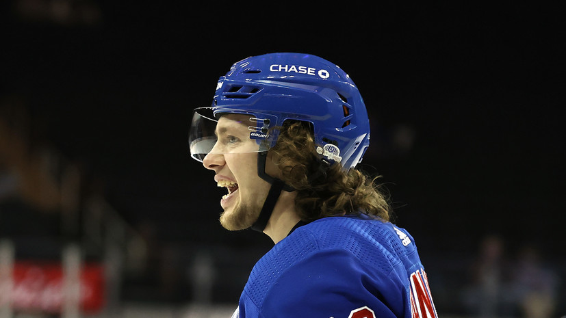 Панарин поздравил «Авангард» с победой в Кубке Гагарина