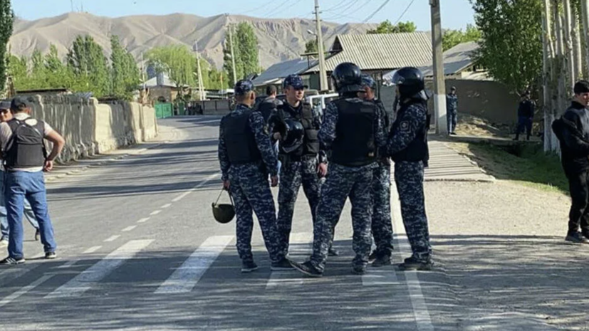 В Киргизии возбудили дело из-за конфликта на границе с Таджикистаном