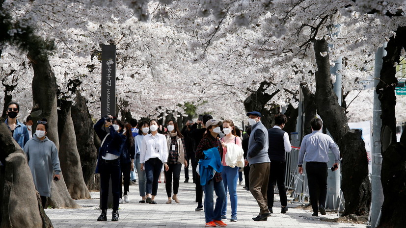 В Южной Корее продлили жёсткий карантин до 23 мая