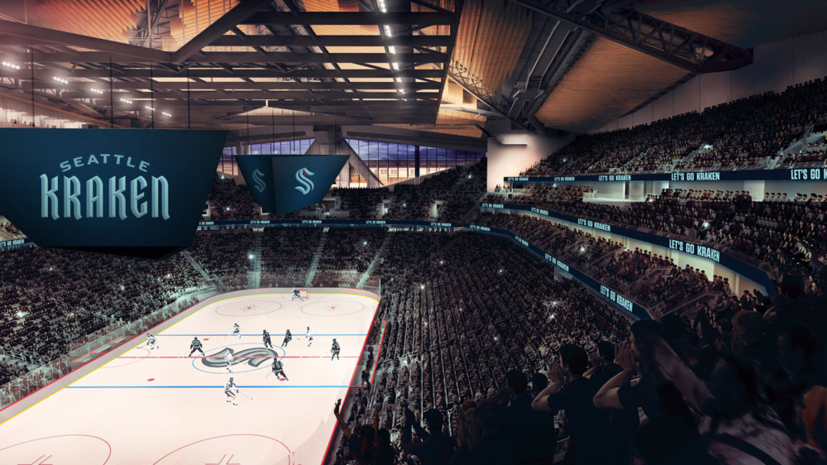 «Сиэтл Кракен» официально стал 32-й командой НХЛ
