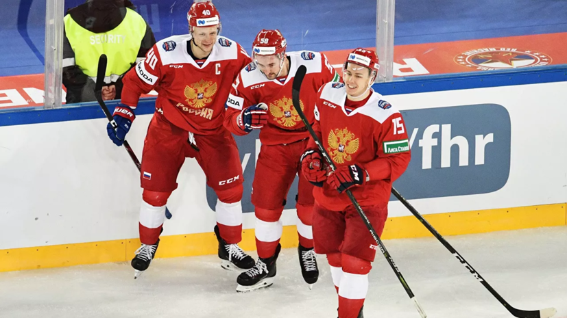 Сборная России уступила Швейцарии в матче Еврочелленджа