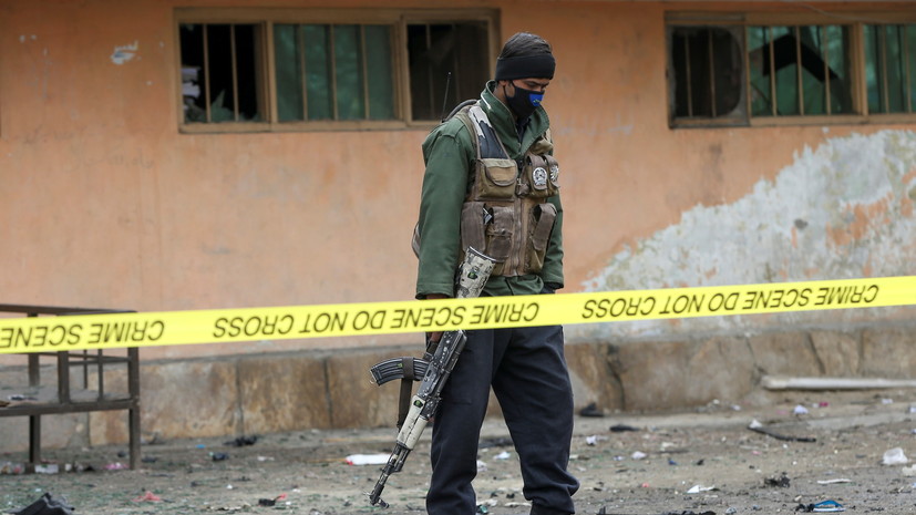 МВД Афганистана сообщило о 21 погибшем при взрыве в провинции Логар