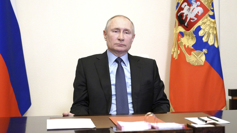Путин подписал закон о запрете иностранного гражданства у госслужащих