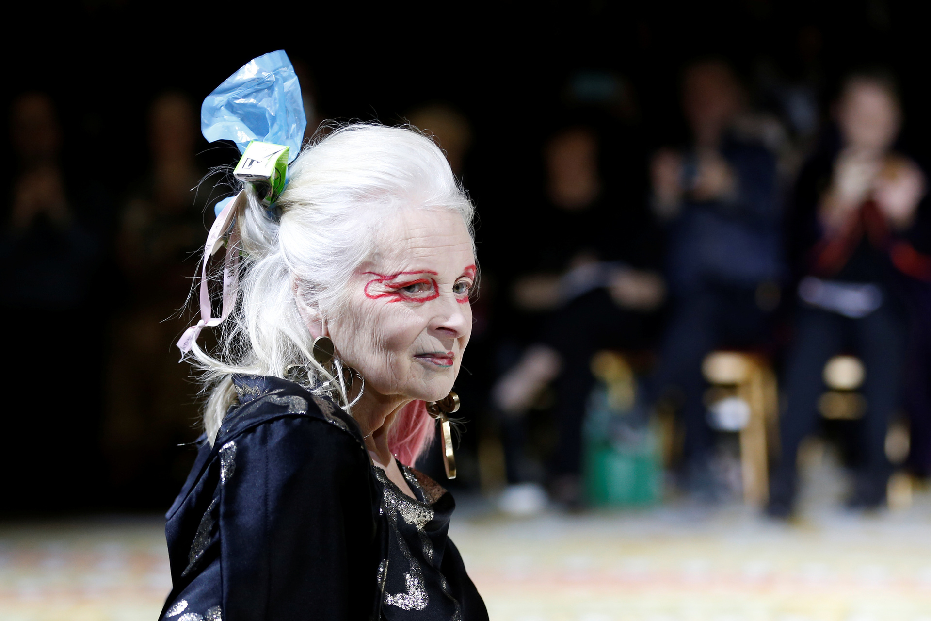 'Punk, icon, activist': British fashion designer Vivienne Westwood dies ...