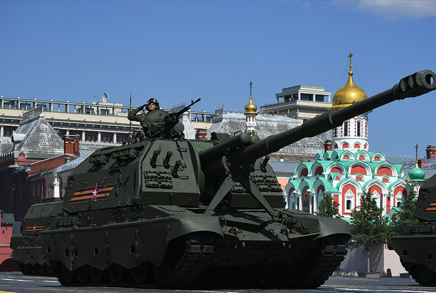 Международный калибр: каковы экспортные перспективы модернизированных  российских гаубиц «Мста-С» под снаряды 155 мм — РТ на русском
