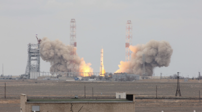 Запуск автоматической межпланетной станции «ЭкзоМарс-2016»