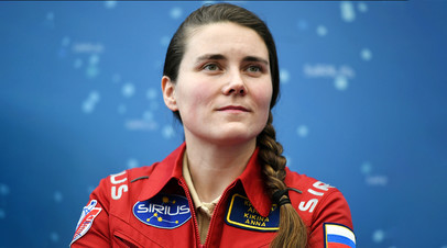 Единственная женщина в отряде космонавтов «Роскосмоса» Анна Кикина