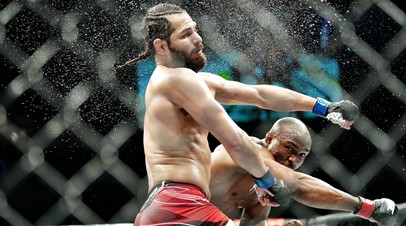 Бойцы UFC Хорхе Масвидаль и Камару Усман