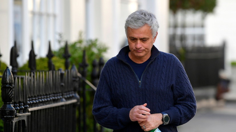 Моуринью заявил, что не спешит возвращаться к тренерской деятельности