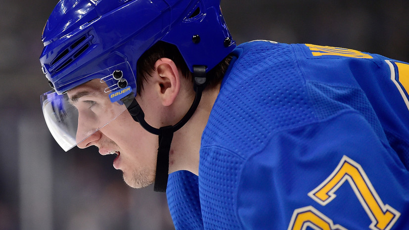 Форвард «Авангарда» Костин вернётся в клуб НХЛ «Сент-Луис»