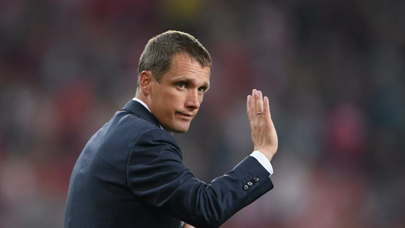 Гончаренко: когда пропускаешь с пенальти, а потом получаешь красную карточку — это двойной удар