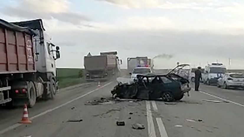 Самолёт с пострадавшими в ДТП на Ставрополье прибыл в Москву