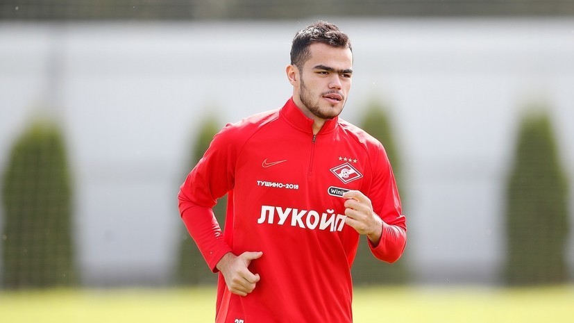 «Спартак» может продать Урунова в «Уфу» за €3 млн