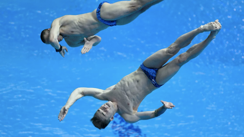 Кузнецов и Шлейхер завоевали олимпийскую квоту в прыжках в воду с трамплина