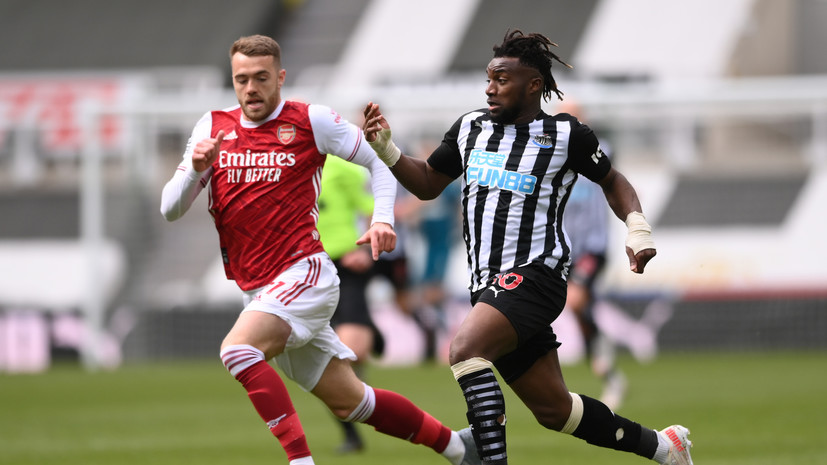 «Арсенал» обыграл «Ньюкасл» в матче АПЛ