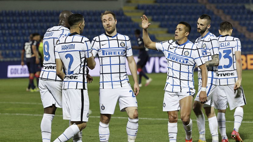 «Интер» стал 19-кратным чемпионом Италии по футболу