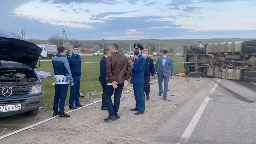 Следствие просит об аресте водителя микроавтобуса после ДТП на Ставрополье