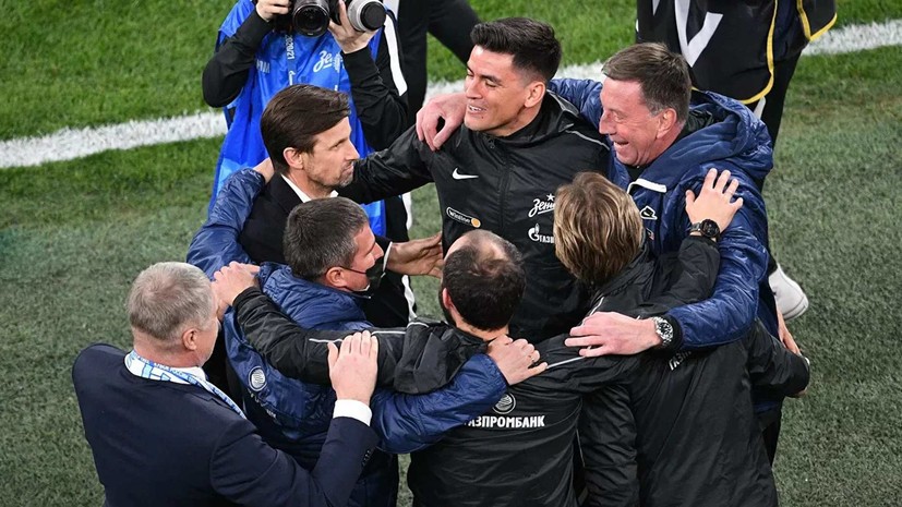 Газзаев отметил прогресс тренера «Зенита» Семака