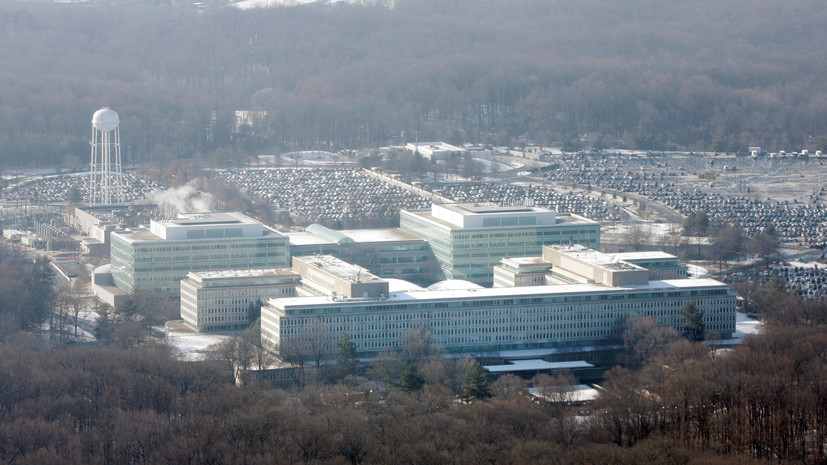 В штаб-квартире ЦРУ пресекли въезд неизвестного на территорию службы
