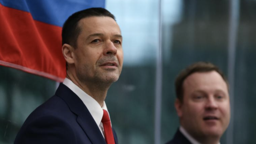 Тренер юношеской сборной России по хоккею прокомментировал победу над Белоруссией на ЮЧМ