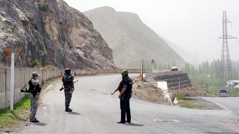 В Киргизии оценили ситуацию на границе с Таджикистаном