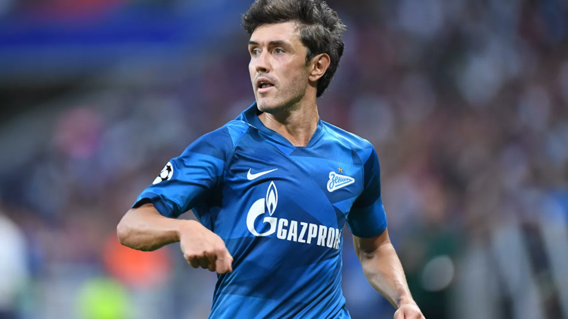 Источник: Жирков уйдёт из «Зенита» после окончания сезона