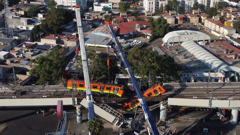 Президент Мексики объявил трёхдневный траур в связи с катастрофой в метро