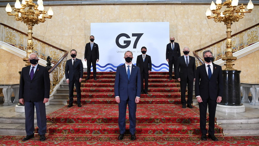 Главы МИД G7 в ходе переговоров дольше всего обсуждали Россию и Китай