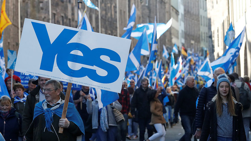Европейский вектор: приблизят ли парламентские выборы Шотландию к референдуму о независимости