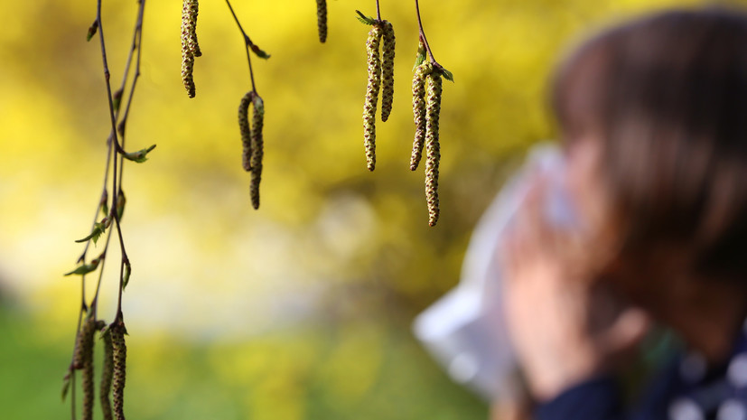 Иммунолог рассказал о причинах аллергии