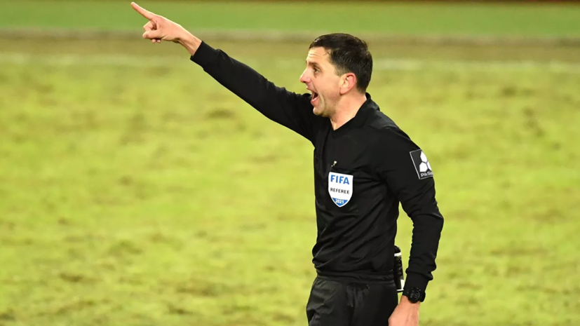 Кукуян рассудит матч между «Локомотивом» и «Динамо»