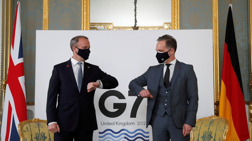 Главы МИД Британии и Германии провели переговоры