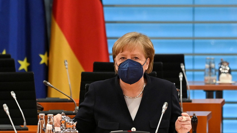 Меркель прокомментировала ситуацию вокруг «Северного потока — 2»