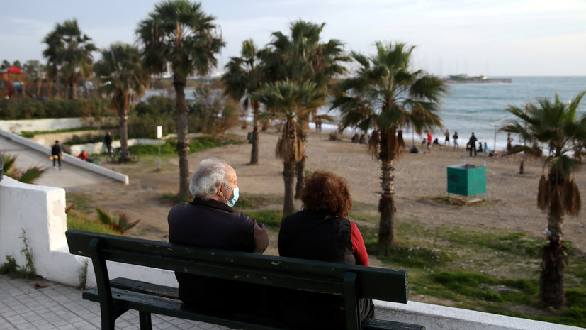 В Греции за сутки выявили 2091 новый случай коронавируса