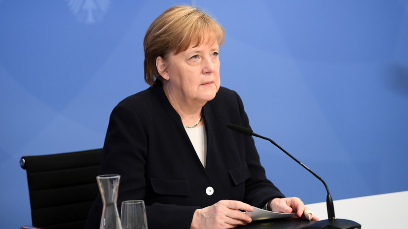 Меркель заявила об изменении баланса сил в мире из-за России