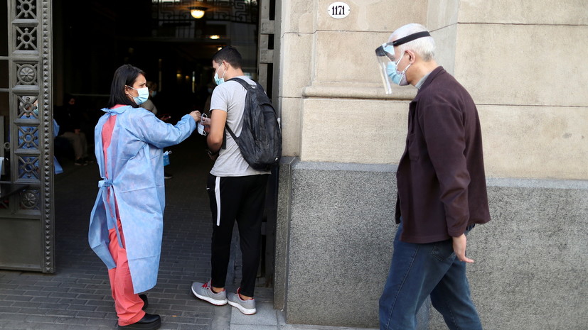 Число случаев коронавируса в Аргентине достигло 3 071 496
