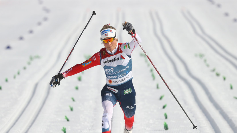 Лыжница Йохауг выступит в квалификации к летним ОИ в беге на 10 000 м