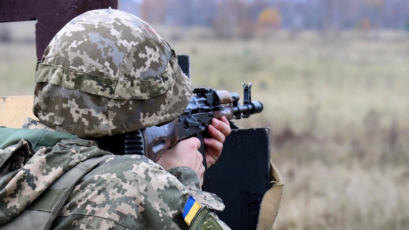 Украина попросила США о расширении тренировочной миссии для военных