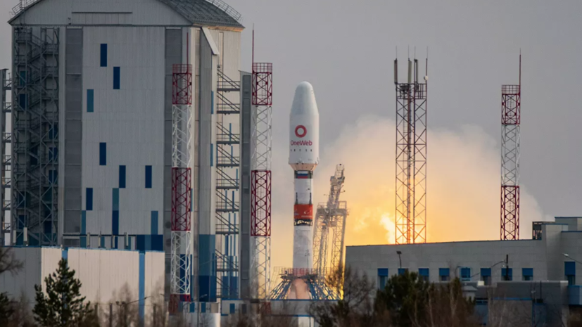 Партию спутников OneWeb доставили на Восточный