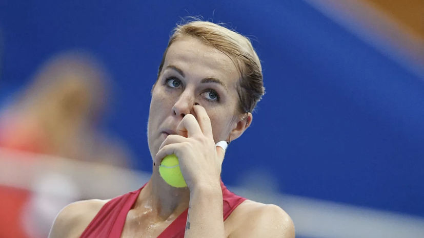 Павлюченкова и Остапенко не смогли выйти в финал турнира WTA в Мадриде в парном разряде