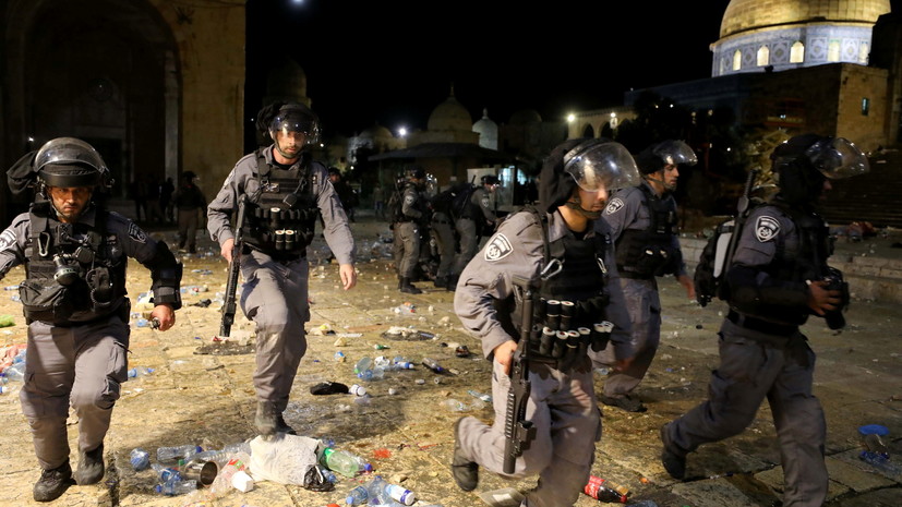В Иерусалиме число пострадавших в ходе беспорядков у мечети достигло 205